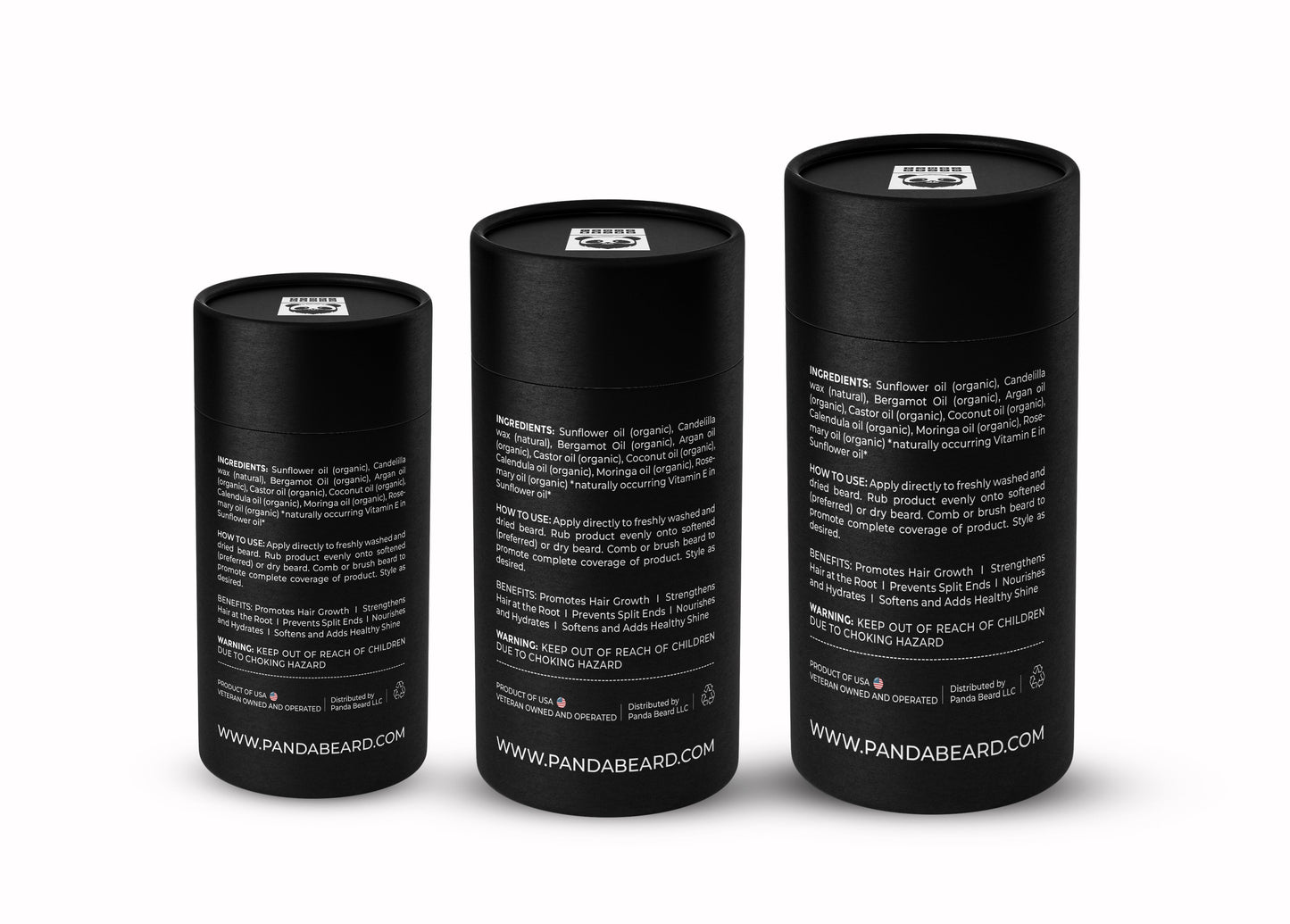 Bálsamo para barba Panda