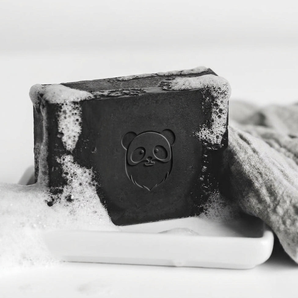 Panda Beard Shampoo Bar