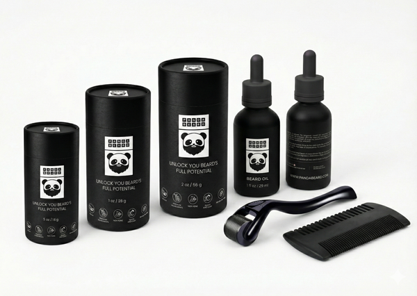 Panda Beard Grooming Kit