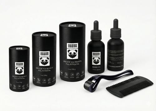 Panda Beard Grooming Kit