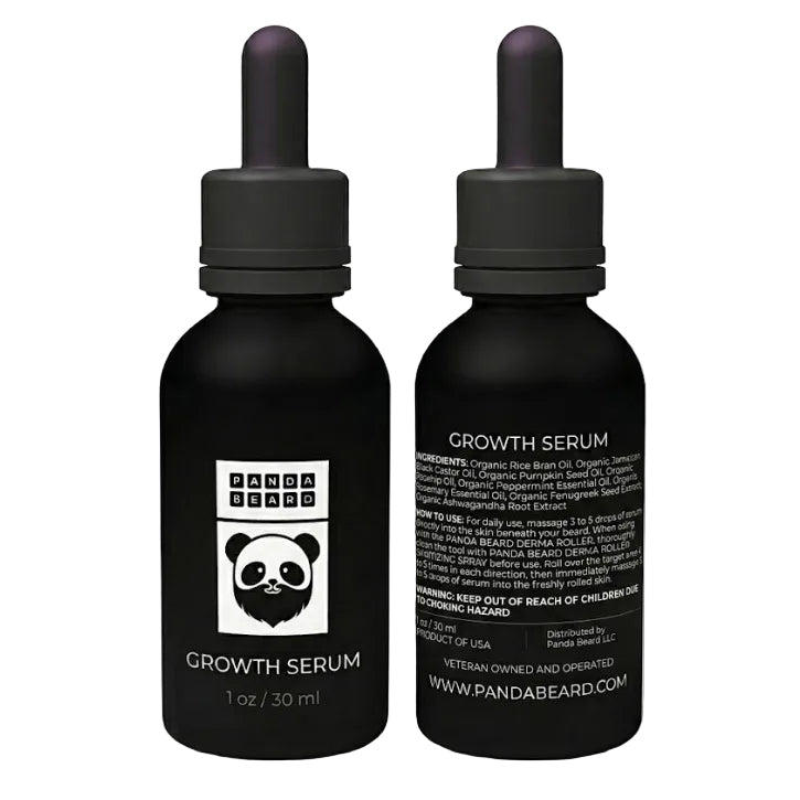 Panda Beard Growth Serum