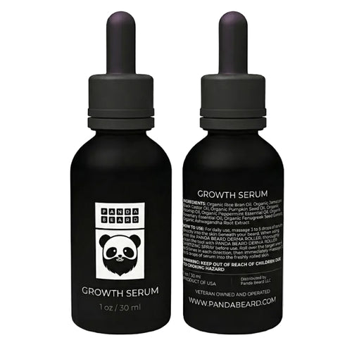 Panda Beard Growth Serum