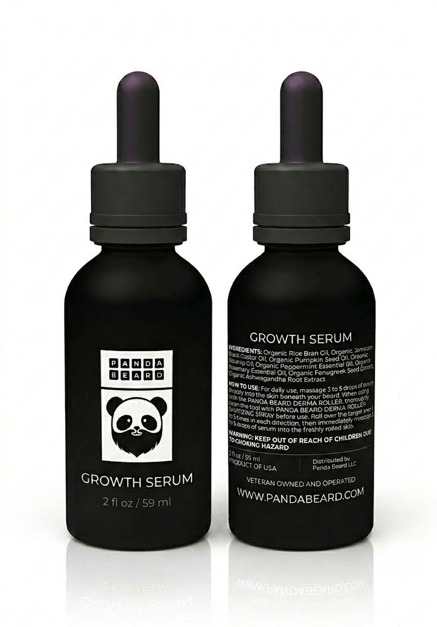 Panda Beard Growth Serum