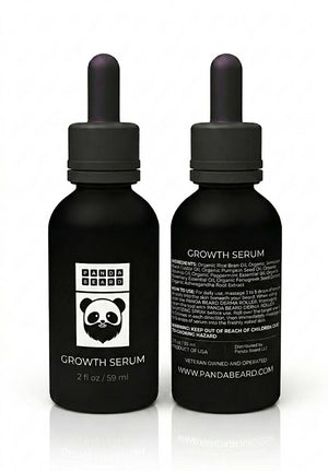 Panda Beard Growth Serum