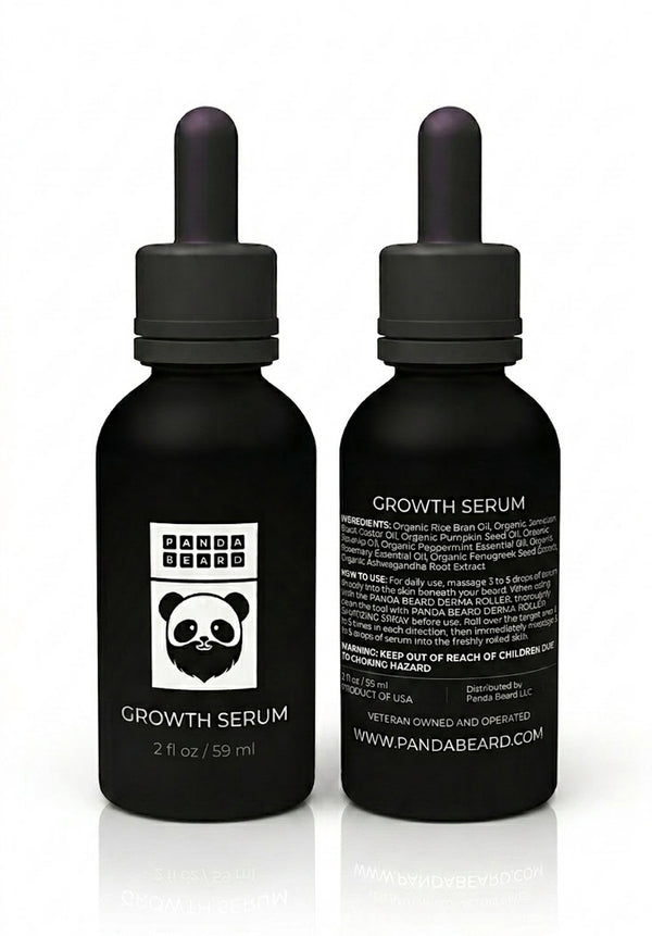 Panda Beard Growth Serum