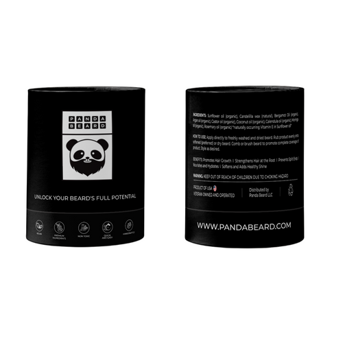 Panda Beard Balm Set