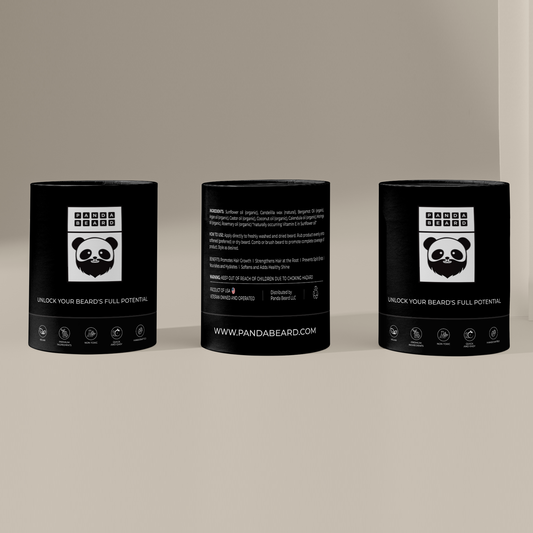 Panda Beard Balm Set